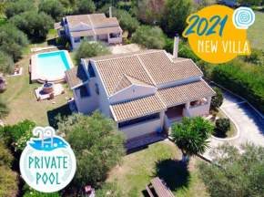 Kostas Beach Estate with private pool